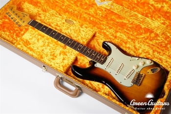 1961 Stratocaster Relic - Faded 3-Color Sunburst【SMO2024】
