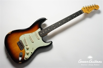 1961 Stratocaster Relic - Faded 3-Color Sunburst【SMO2024】