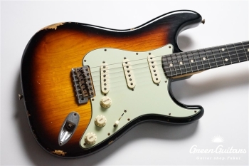 1961 Stratocaster Relic - Faded 3-Color Sunburst【SMO2024】