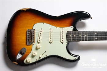 1961 Stratocaster Relic - Faded 3-Color Sunburst【SMO2024】