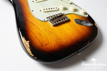 1961 Stratocaster Relic - Faded 3-Color Sunburst【SMO2024】