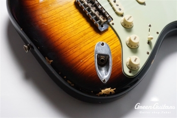 1961 Stratocaster Relic - Faded 3-Color Sunburst【SMO2024】