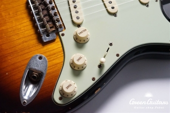 1961 Stratocaster Relic - Faded 3-Color Sunburst【SMO2024】