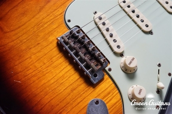 1961 Stratocaster Relic - Faded 3-Color Sunburst【SMO2024】