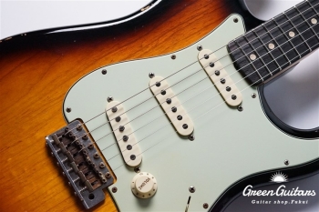 1961 Stratocaster Relic - Faded 3-Color Sunburst【SMO2024】