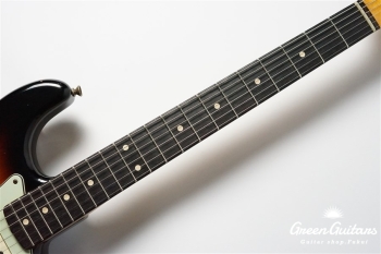 1961 Stratocaster Relic - Faded 3-Color Sunburst【SMO2024】