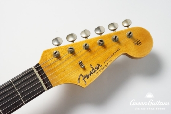 1961 Stratocaster Relic - Faded 3-Color Sunburst【SMO2024】