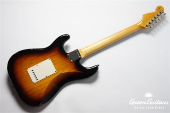 1961 Stratocaster Relic - Faded 3-Color Sunburst【SMO2024】