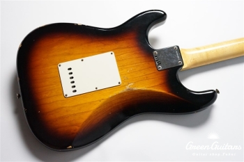 1961 Stratocaster Relic - Faded 3-Color Sunburst【SMO2024】