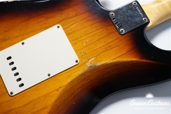 1961 Stratocaster Relic - Faded 3-Color Sunburst【SMO2024】