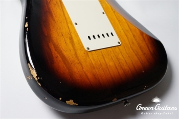1961 Stratocaster Relic - Faded 3-Color Sunburst【SMO2024】