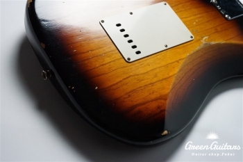 1961 Stratocaster Relic - Faded 3-Color Sunburst【SMO2024】