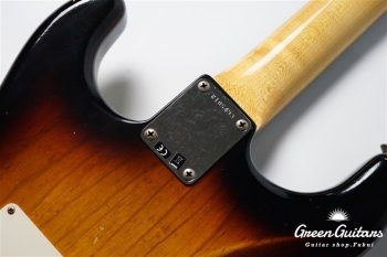 1961 Stratocaster Relic - Faded 3-Color Sunburst【SMO2024】