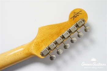 1961 Stratocaster Relic - Faded 3-Color Sunburst【SMO2024】
