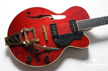 Ladybug-CB BG-CTM Bigsby - Wine Red (Lacquer) #RZ0706