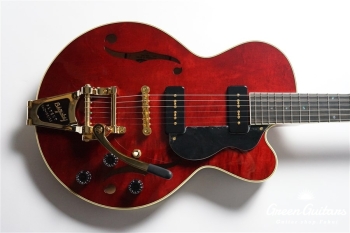 Ladybug-CB BG-CTM Bigsby - Wine Red (Lacquer) #RZ0706