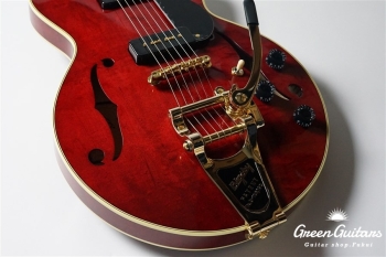 Ladybug-CB BG-CTM Bigsby - Wine Red (Lacquer) #RZ0706
