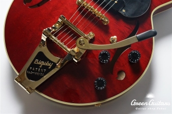 Ladybug-CB BG-CTM Bigsby - Wine Red (Lacquer) #RZ0706
