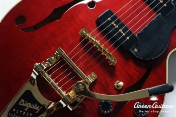 Ladybug-CB BG-CTM Bigsby - Wine Red (Lacquer) #RZ0706