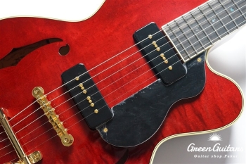 Ladybug-CB BG-CTM Bigsby - Wine Red (Lacquer) #RZ0706