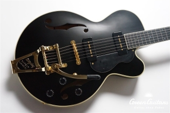 Ladybug-CB BG-CTM Bigsby - Matte Black (Lacquer) #RZ0712