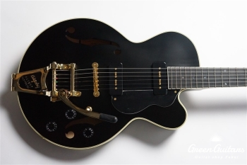 Ladybug-CB BG-CTM Bigsby - Matte Black (Lacquer) #RZ0712