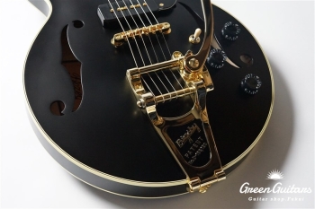 Ladybug-CB BG-CTM Bigsby - Matte Black (Lacquer) #RZ0712