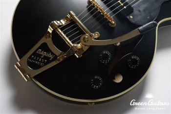 Ladybug-CB BG-CTM Bigsby - Matte Black (Lacquer) #RZ0712