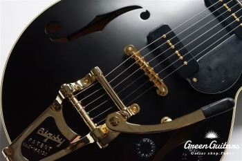 Ladybug-CB BG-CTM Bigsby - Matte Black (Lacquer) #RZ0712