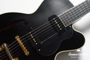 Ladybug-CB BG-CTM Bigsby - Matte Black (Lacquer) #RZ0712