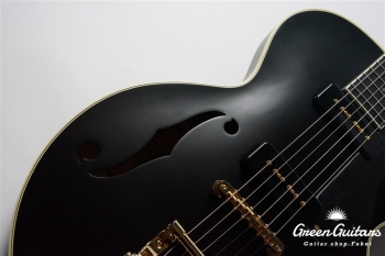Ladybug-CB BG-CTM Bigsby - Matte Black (Lacquer) #RZ0712