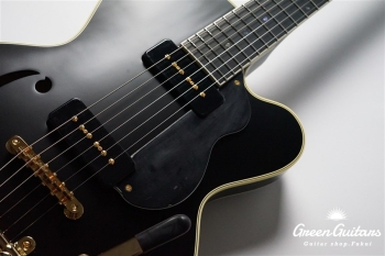 Ladybug-CB BG-CTM Bigsby - Matte Black (Lacquer) #RZ0712
