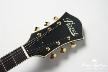 Ladybug-CB BG-CTM Bigsby - Matte Black (Lacquer) #RZ0712