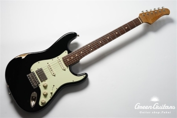 XSC-2 - Black / Medium Aged / Alder / Master Grade Neck