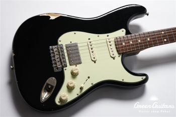 XSC-2 - Black / Medium Aged / Alder / Master Grade Neck