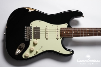 XSC-2 - Black / Medium Aged / Alder / Master Grade Neck