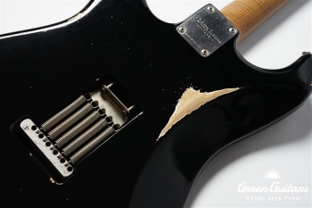 XSC-2 - Black / Medium Aged / Alder / Master Grade Neck