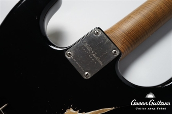 XSC-2 - Black / Medium Aged / Alder / Master Grade Neck