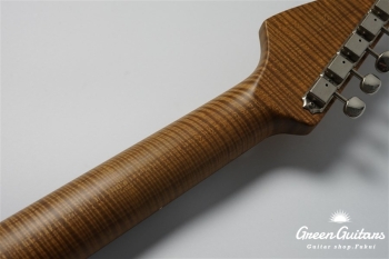 XSC-2 - Black / Medium Aged / Alder / Master Grade Neck