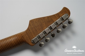 XSC-2 - Black / Medium Aged / Alder / Master Grade Neck