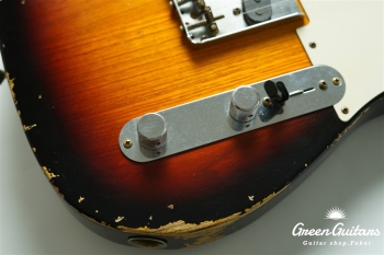 1960 Telecaster Relic - Faded 3-Tone Sunburst
