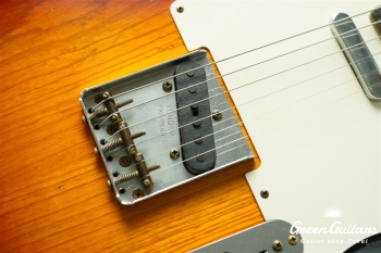 1960 Telecaster Relic - Faded 3-Tone Sunburst