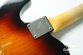 1960 Telecaster Relic - Faded 3-Tone Sunburst