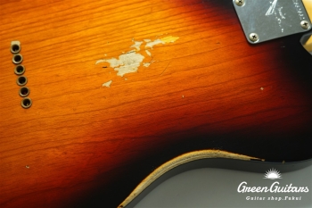 1960 Telecaster Relic - Faded 3-Tone Sunburst