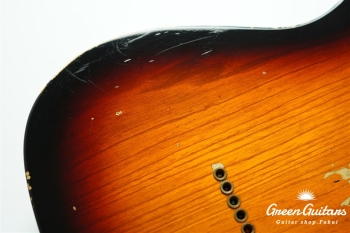 1960 Telecaster Relic - Faded 3-Tone Sunburst