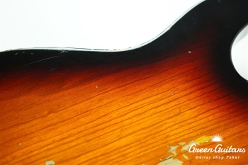 1960 Telecaster Relic - Faded 3-Tone Sunburst