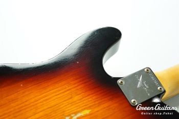 1960 Telecaster Relic - Faded 3-Tone Sunburst