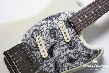 Trad MG - Wood Stock White / Light Aged