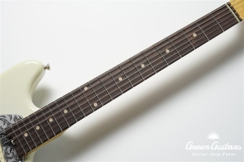 Trad MG - Wood Stock White / Light Aged
