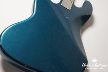 TRAD MASTER BETA-J5 - Ocean Turquoise Metallic Medium Aged【SMO2024】